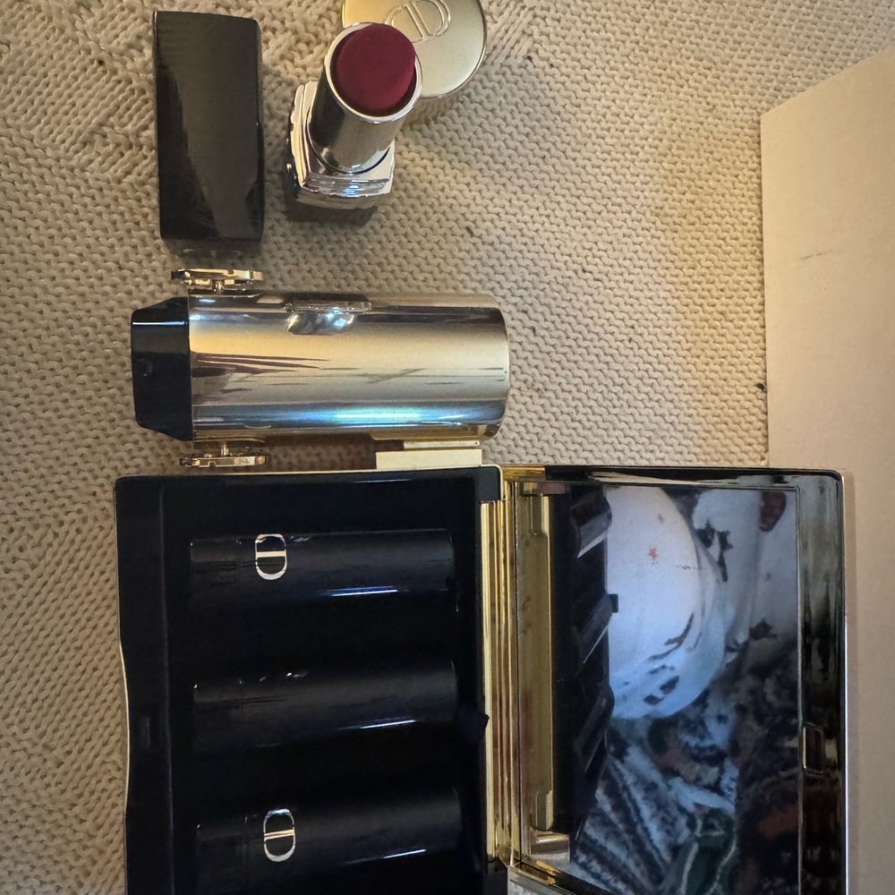 Dior miniaudiere set.